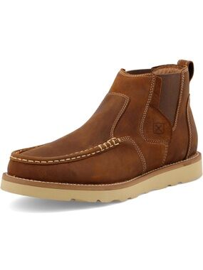 Twisted X Men's 4" Chelsea Wedge Sole Boots